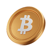 Bitcoin coin graphic