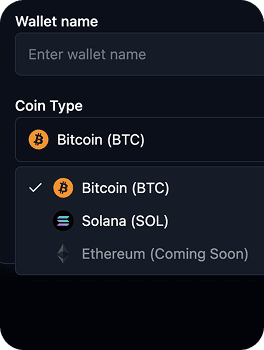 Customer Chooses Crypto