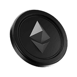 Ethereum coin graphic