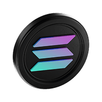 Solana coin graphic